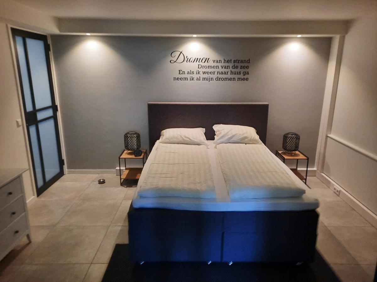 Apartament Souterrain Edelweiss Noordwijk Zewnętrze zdjęcie